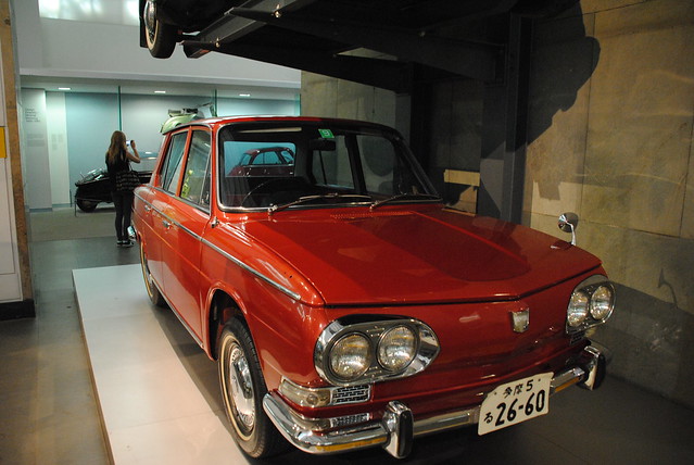 Hino 1965 Contessa 1300 Sedan