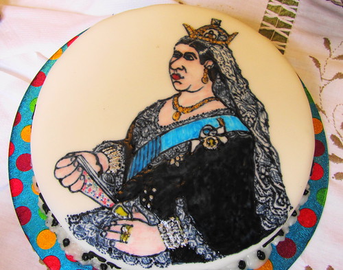 A special cake for a special day | by scrappy annie