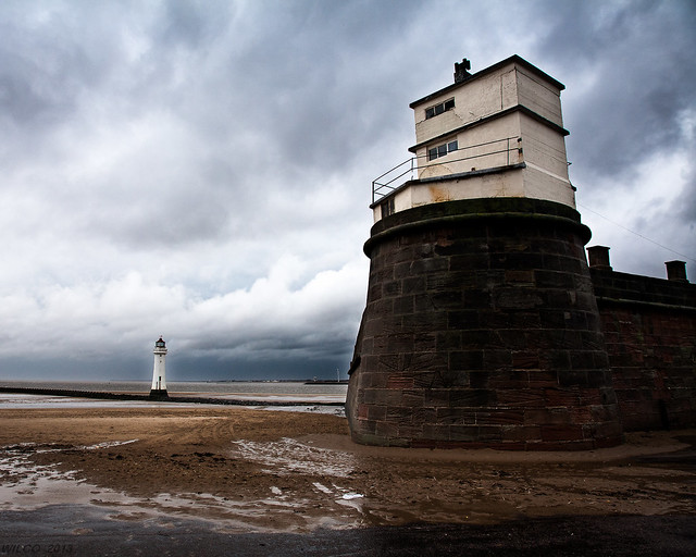 Perch Rock Battery and Lighthouse