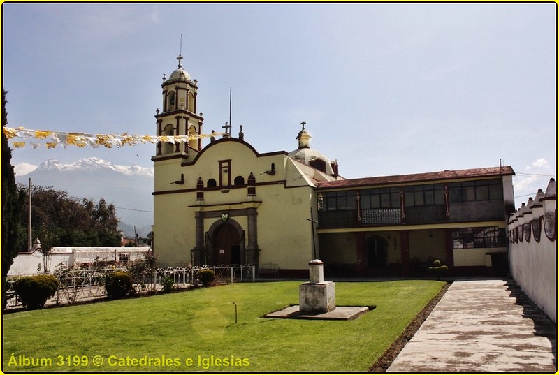 Fluidr / Parroquia de San Antonio de Padua, San Antonio Tlaltecahuacan,  Tlalmanalco,Estado de México by Catedrales e Iglesias