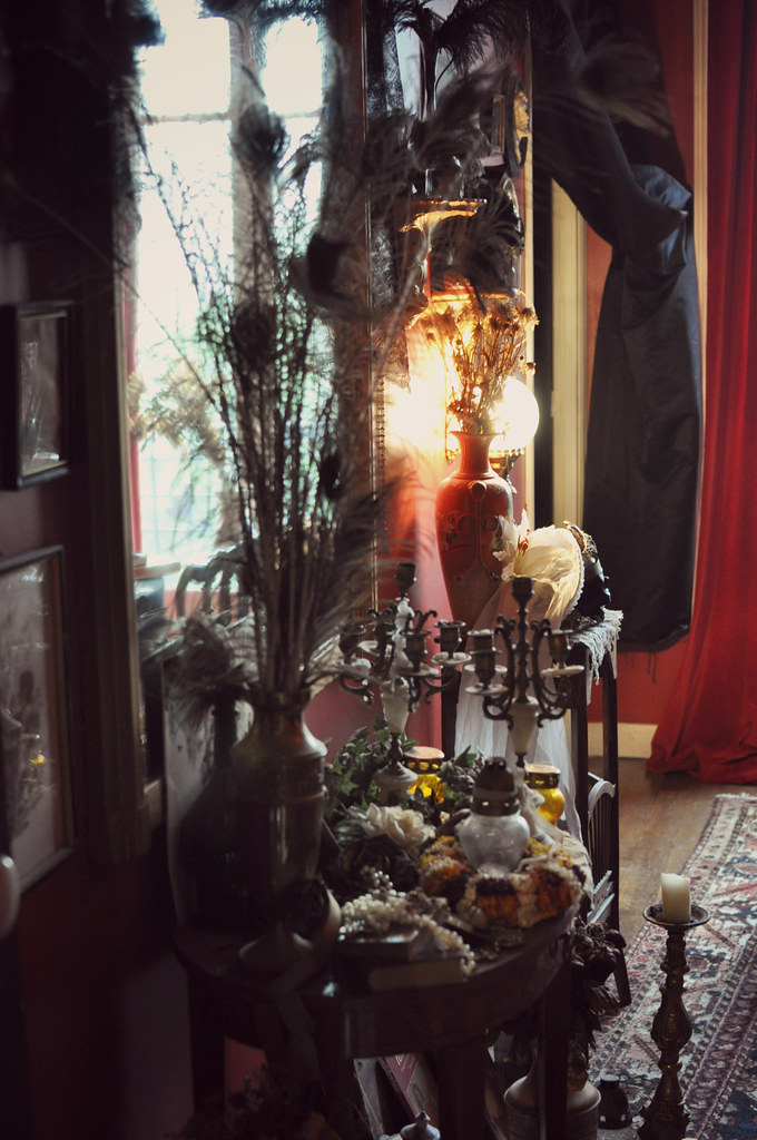 Chez Pandora | inside Louise Ebel's home | Lisa Rocaille | Flickr