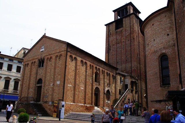 Treviso - Battistero di San Giovanni Battista