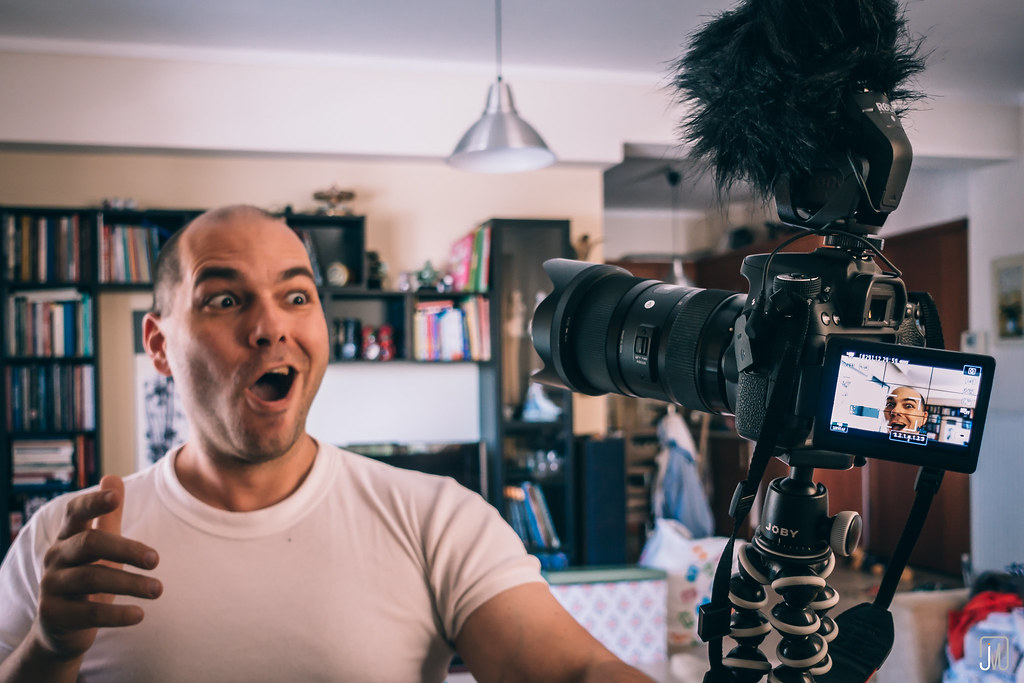 Vlogging | I&#39;m done being serious. Bring on the cameras! Hav… | Flickr