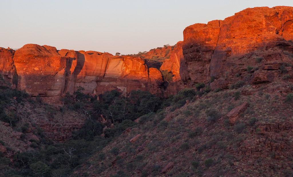 King Rocks California Sunset at Kings Canyon | The walk around the rim of Kings Ca… | Flickr