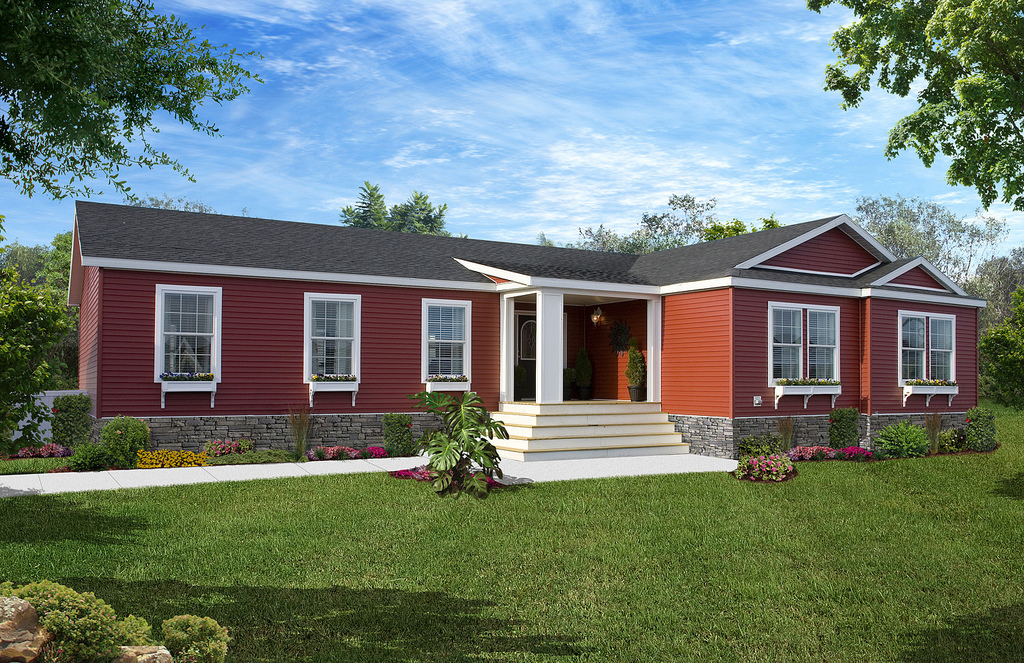 Manufactured Home Exterior4 | Titan Factory Direct | Flickr