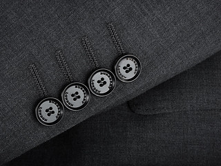 burberry buttons