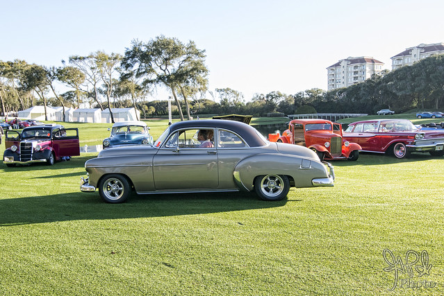 1950(?) Chevrolet at Amelia Island 2014