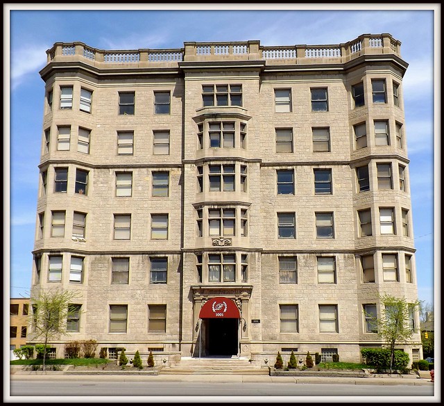 The Palms Apartment Building: 1001 East Jefferson Avenue--Detroit MI