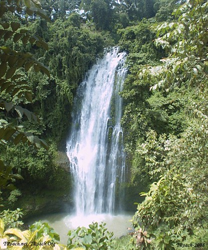 waterfall philippines mindanao kisolon