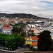Panorama over Cannes