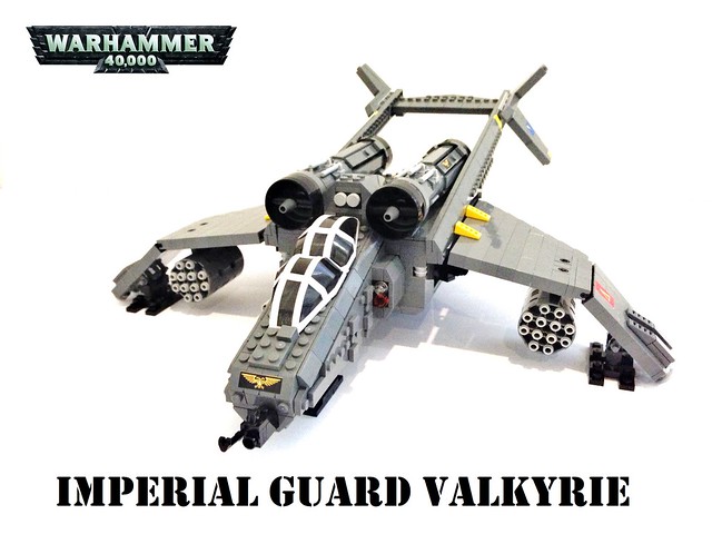 Warhammer 40K Imperial Guard Valkyrie