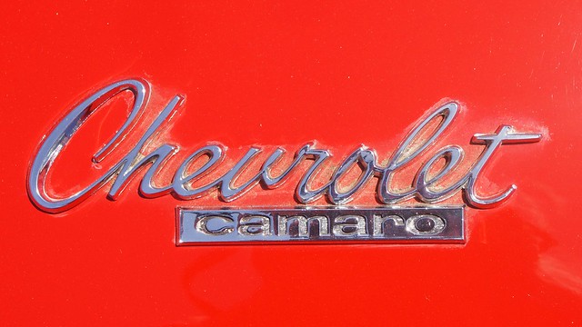 1967 Chevrolet Camaro Hardtop  'TLP 791' 2