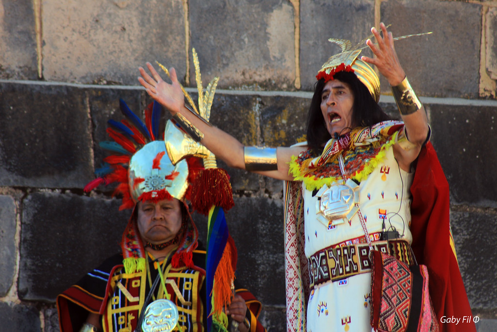 Haylli Qosqo! | Inti Raymi 2013 en el Cuzco, Perú. Haylli es… | Flickr