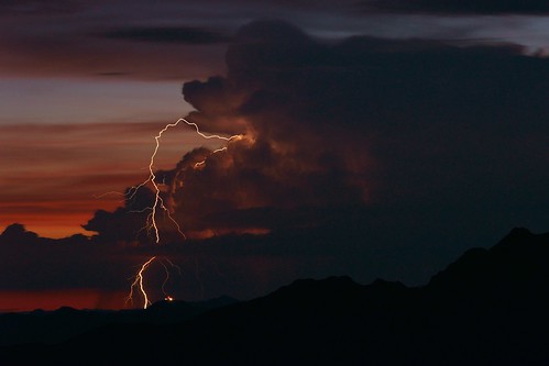 sunset arizona storm weather landscape desert dusk sony monsoon bolt strike thunderstorm lightning alpha sonoran ord a65