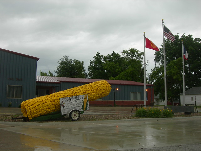 Giant Ear of Corn