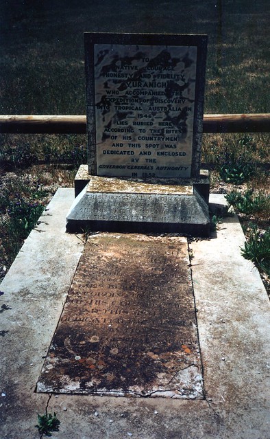 Yuranigh's Grave, near Molong NSW Australia