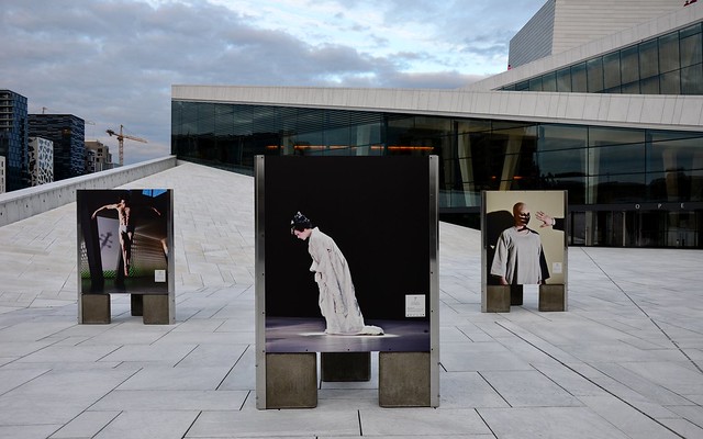 Photo exhibition - Oslo Opera House