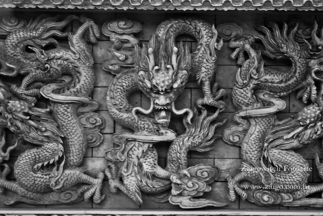 Museo Soumaya, El muro de los nueve Dragones #35