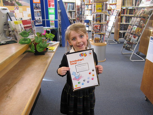 Bookstart Gold Certificate - Budleigh Salterton Library | by Libraries Unlimited