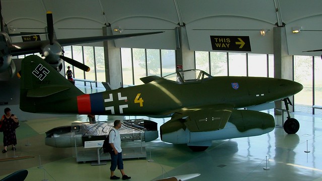 Messerschmitt Me-262A-2a Schwalbe in Hendon