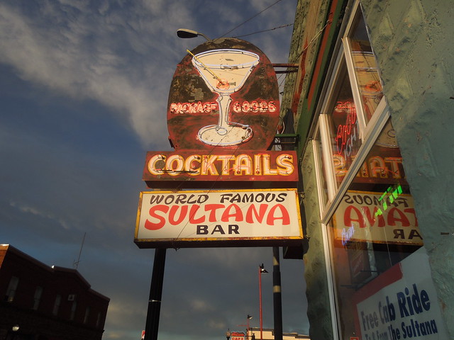 World Famous Sultana Bar, Williams, Arizona