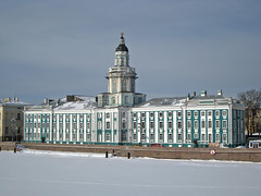 The 'Kunstkamera' - St Petersburg