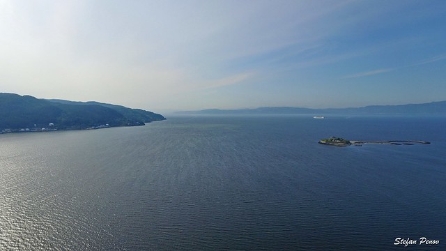 Munkholmen and the fjord