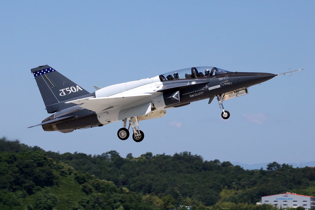 T-50A First Flight (2) | Take-off | Korea Aerospace Industries | Flickr