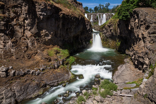 usa oregon us waterfall unitedstatesofamerica whiteriverfallsstatepark wascocounty tyghvalley whiteriverfalls