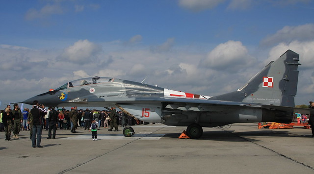 MiG-29UB 15 / Poland - Air Force