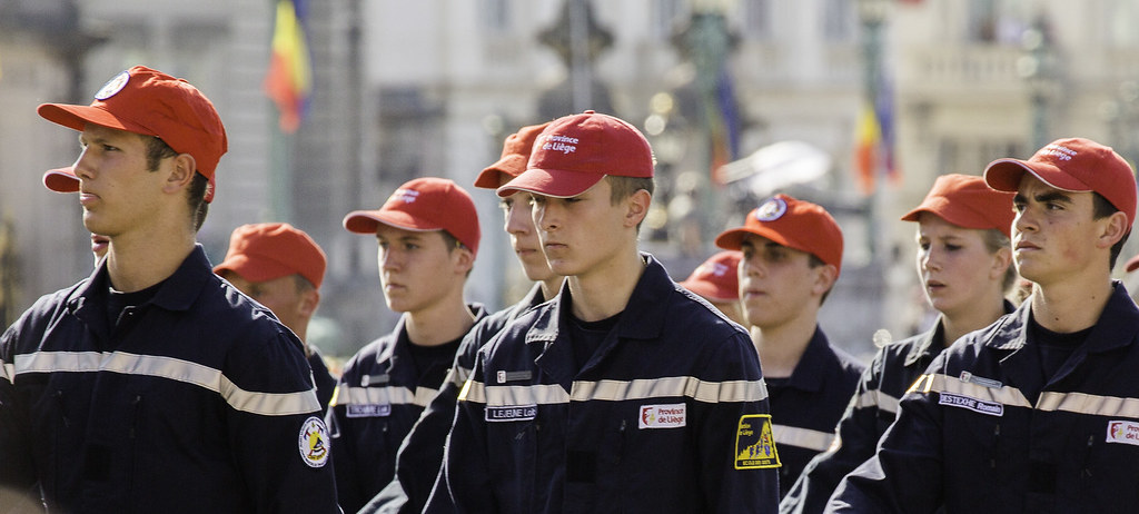 Belgique 21 Juillet 2013 Cadets Sapeurs Pompiers Flickr belgique-21-juillet-2013-cadets-sapeurs-pompiers-flickr
