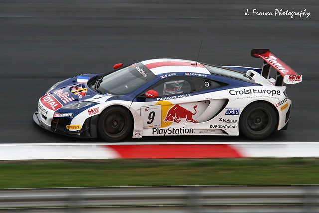 Circuito de Navarra – FIA GT Series 2013 - McLaren mp4-12c GT3