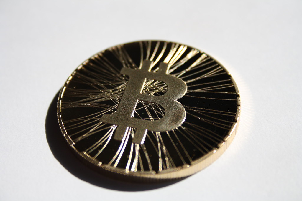 Bitcoin, bitcoin coin, physical bitcoin, bitcoin photo