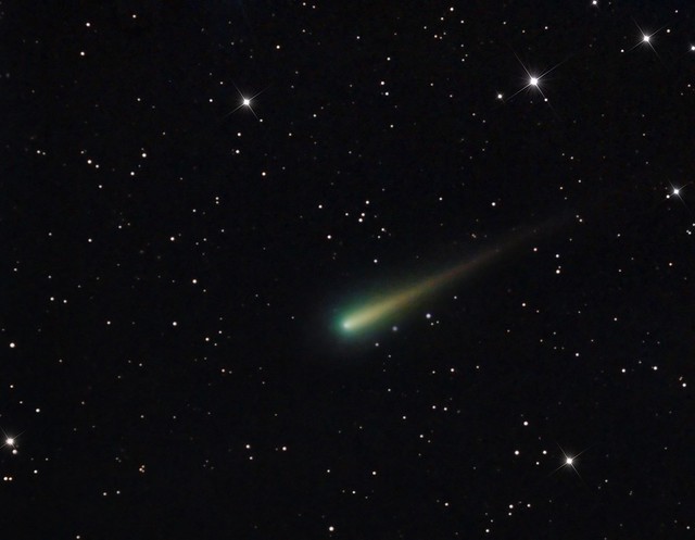 Comet ISON Oct 21 (by Cliff Spohn and Terry Hancock)