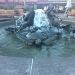 Image: Fountain in the Ghiradardelli Square
