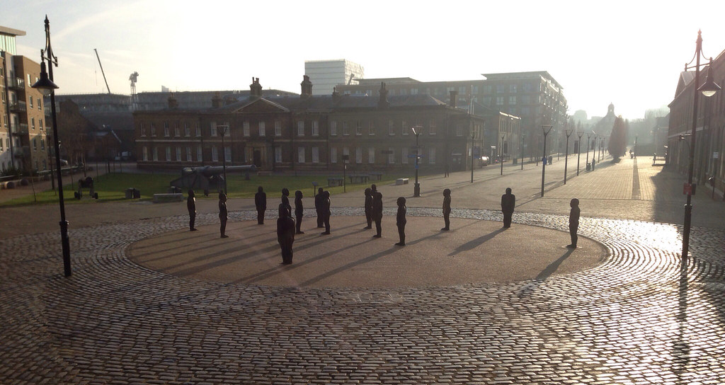 Peter Burke's Assembly | Art installation - Woolwich Riversi… | Flickr