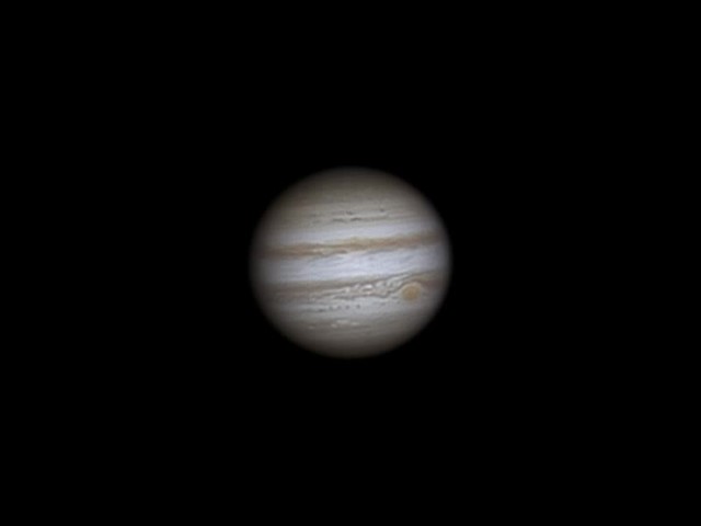Jupiter and Io Animation on February 11th, 2014