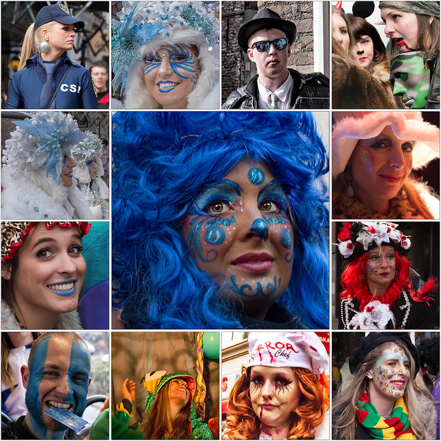 Faces of carnaval 2014
