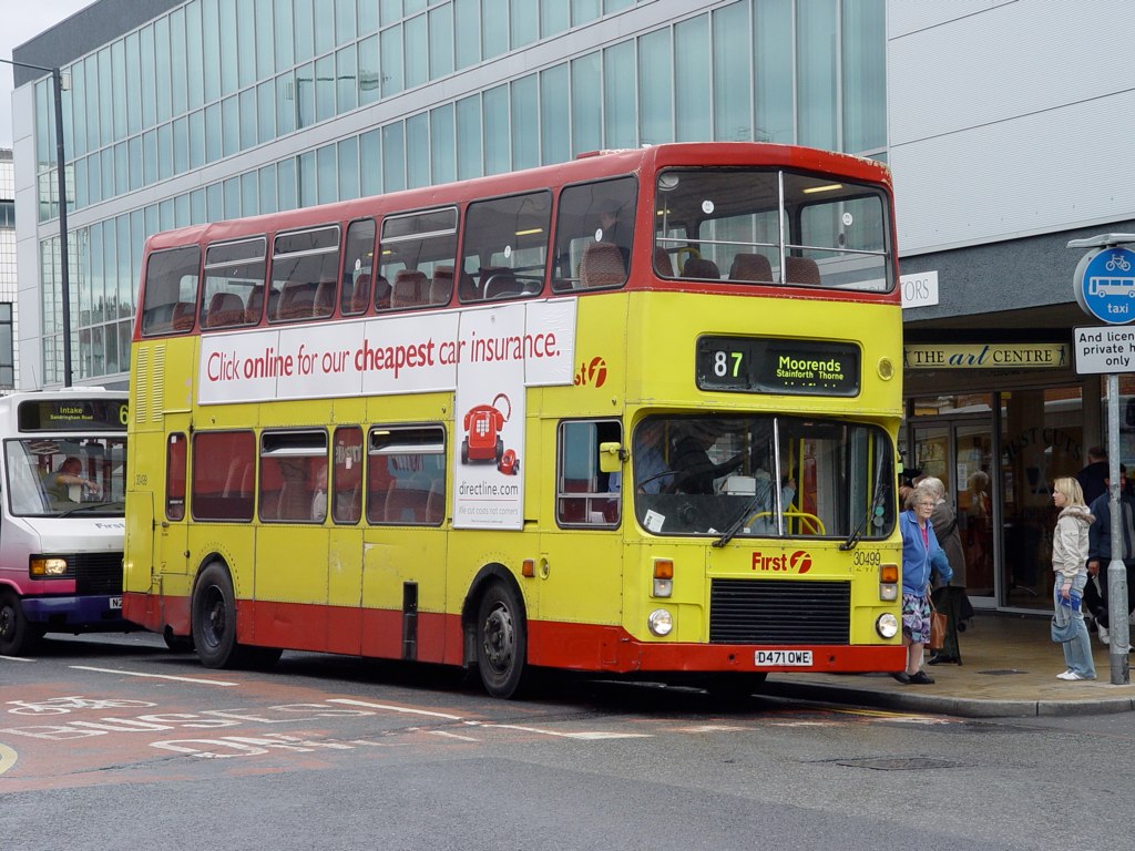 FIRST SOUTH YORKSHIRE 30499 D471OWE DONCASTER 290905 | Flickr