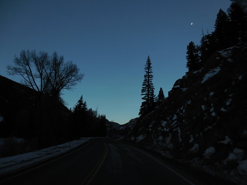 colorado wolfcreekskiarea us160colorado moon sunset pinetrees mountains moonrise night evening outdoor lateevening