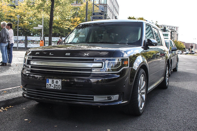 Embassy Personnel (USA) - Ford Flex EcoBoost