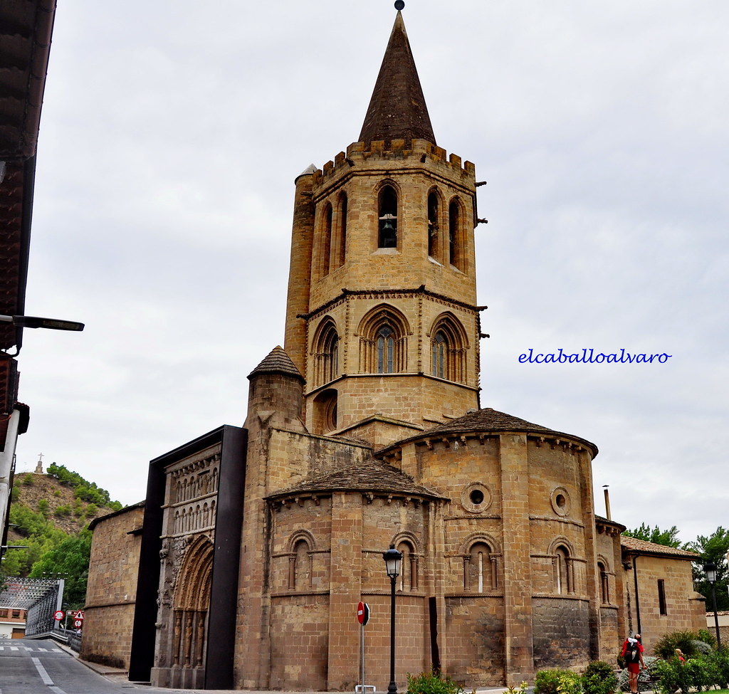 470 - Iglesia Santa María la Real - Sangüesa (Navarra) - Spain.