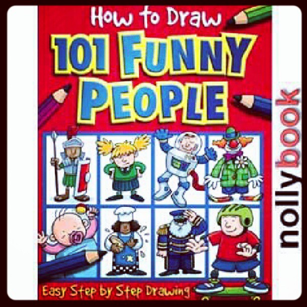 Now in Stock: How to Draw 101 Funny People (Easy Step-by-S… | Flickr