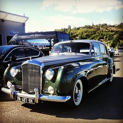 Bentley S, la petite sœur de la Rolls Royce Silver Cloud #bentley #oldcars #sndiffusion #albi