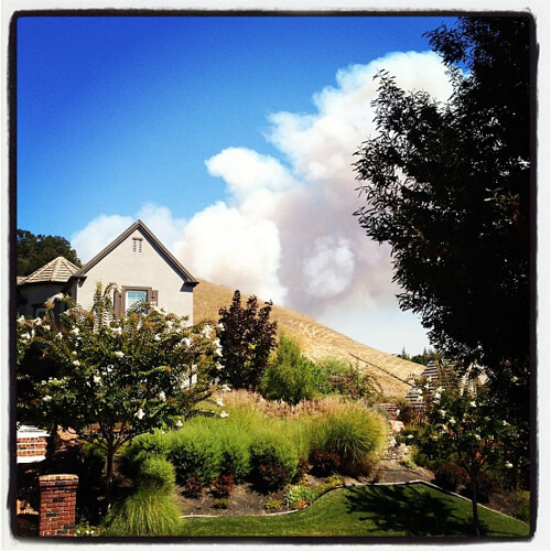 KRON 4 Coverage of the Mt. Diablo Fire - Viewer Pictures | by KRON 4 News