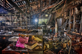 Burned UiTM Science Laboratory - The Lab 2 | by Shamsul Hidayat Omar