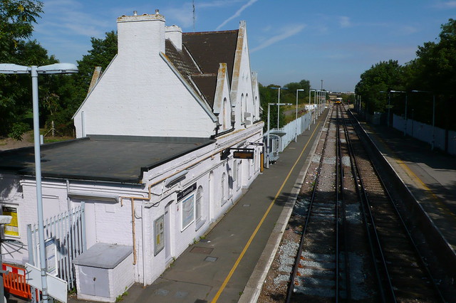 Queenborough railway station