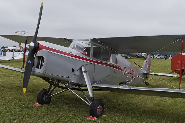 De Havilland DH.87b Hornet Moth - 1