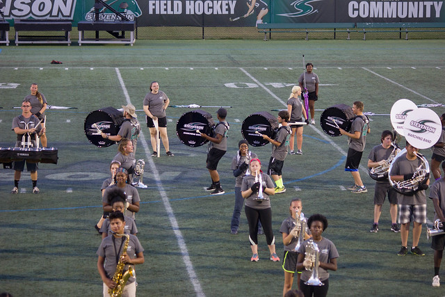 Stevenson University Marching Band Preview Show