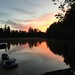 Fargher Lake Sunrise August 26